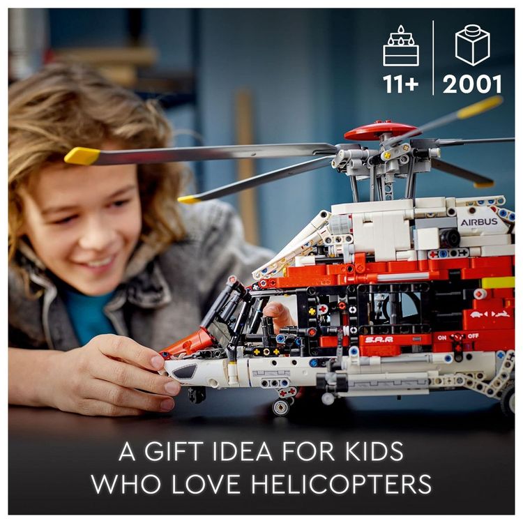LEGO-Technic-Airbus-H175-Rescue-Helicopter-42145-Toy-foto-5