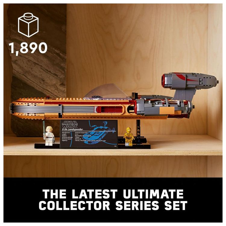 LEGO-Star-Wars-Luke-Skywalkers-Landspeeder-75341-Collectible-foto-1
