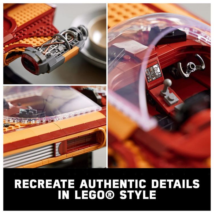 LEGO-Star-Wars-Luke-Skywalkers-Landspeeder-75341-Collectible-foto-2