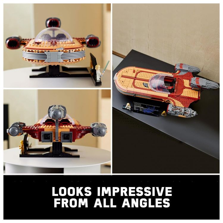 LEGO-Star-Wars-Luke-Skywalkers-Landspeeder-75341-Collectible-foto-3