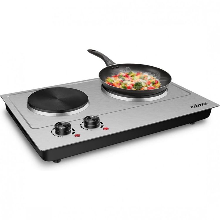 Cooktop-Eletrico-Portatil-C180N-com-2-Queimador-1800W-Aco-foto-0