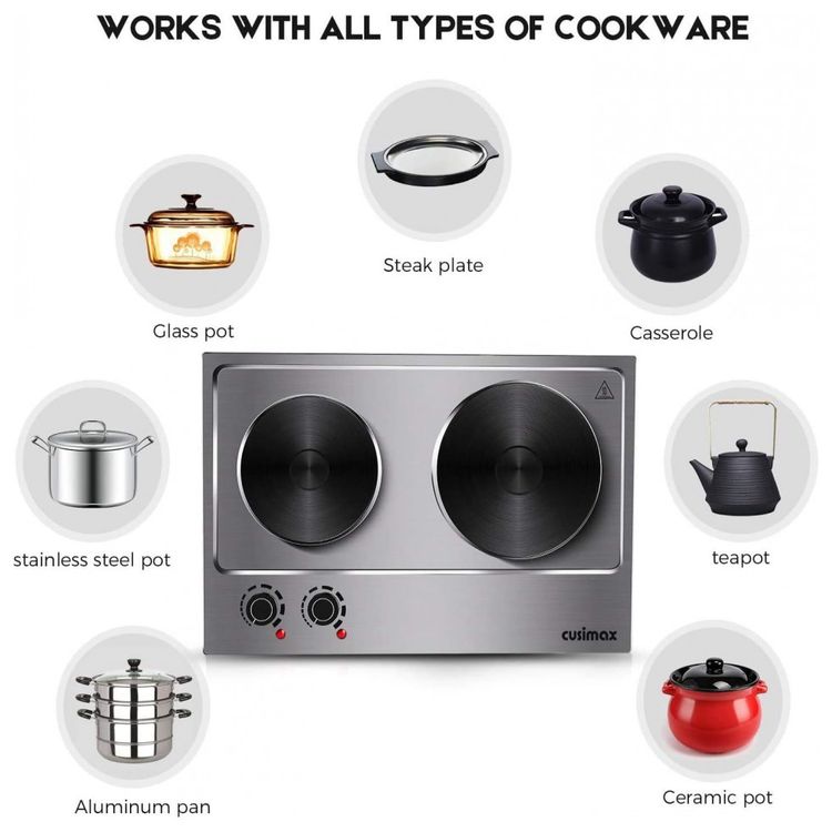Cooktop-Eletrico-Portatil-C180N-com-2-Queimador-1800W-Aco-foto-1