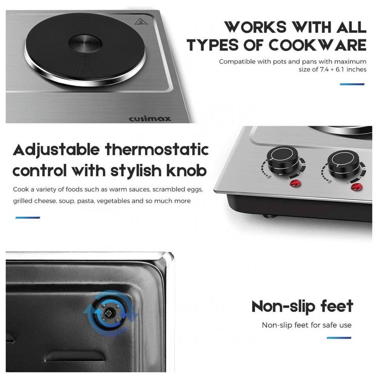 Cooktop-Eletrico-Portatil-C180N-com-2-Queimador-1800W-Aco-foto-2