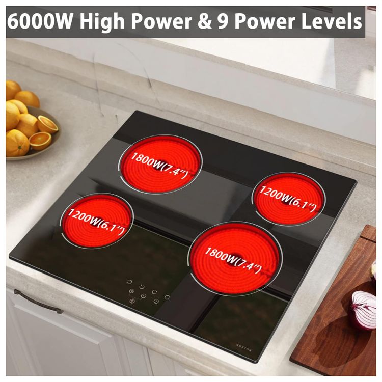 Cooktop-eletrico-de-2-queimadores-NOXTON-12-polegadas-fogao-foto-1