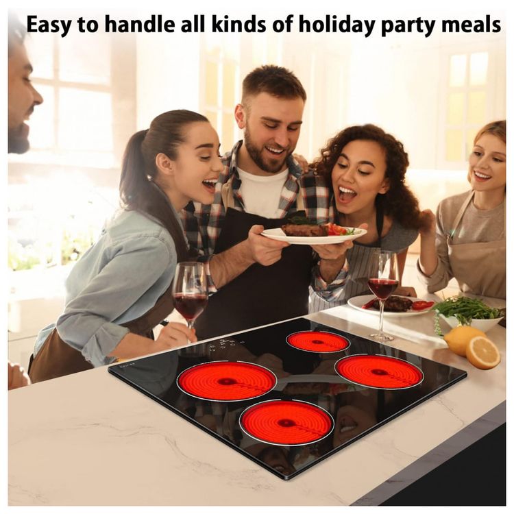 Cooktop-eletrico-de-2-queimadores-NOXTON-12-polegadas-fogao-foto-4