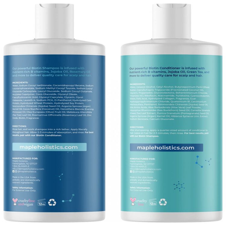 Maple-Holistics-Shampoo-e-Condicionador-473-mL-para-Volume-foto-1