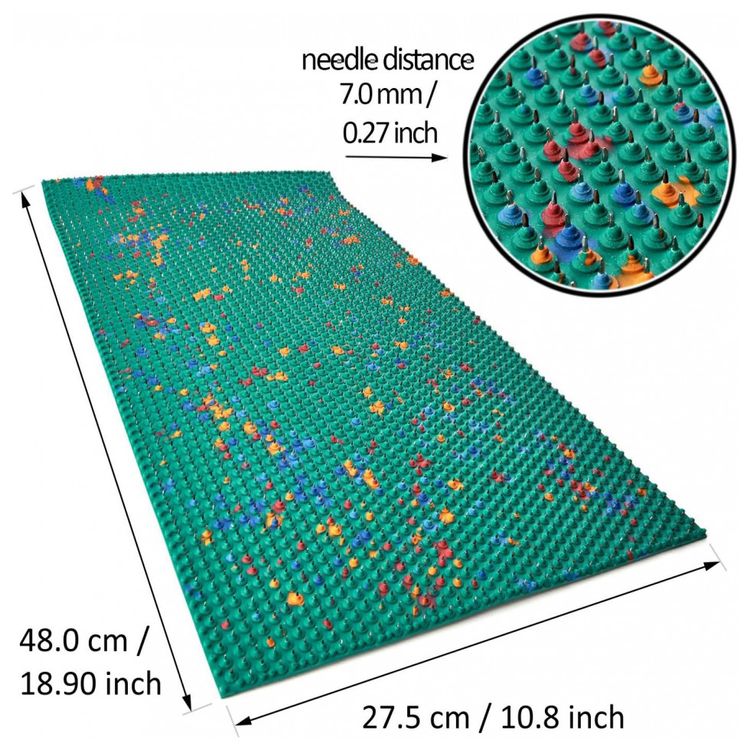 LYAPKO-Tapete-de-Acupuntura-Big-Pad-7.0-Ag-Agulhas-2710.-foto-1