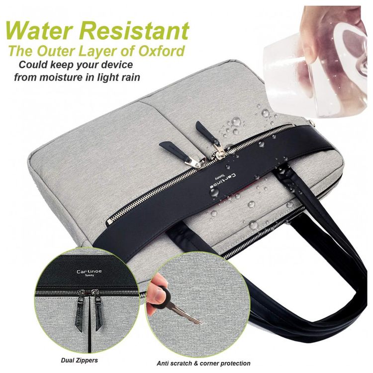 Bolsa-Pasta-A-Prova-D-Agua-Bag-Briefcase-RFID-Bloqueio-foto-2