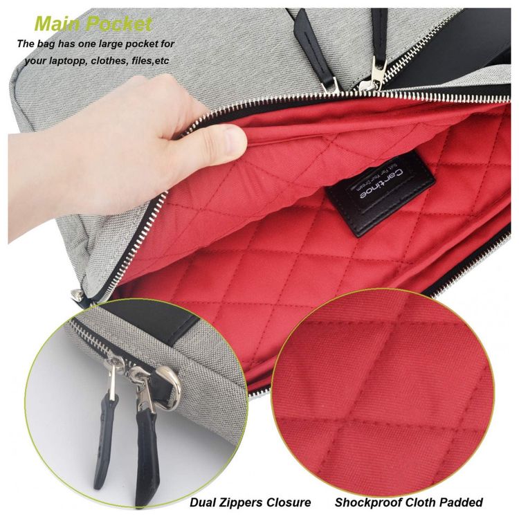 Bolsa-Pasta-A-Prova-D-Agua-Bag-Briefcase-RFID-Bloqueio-foto-5