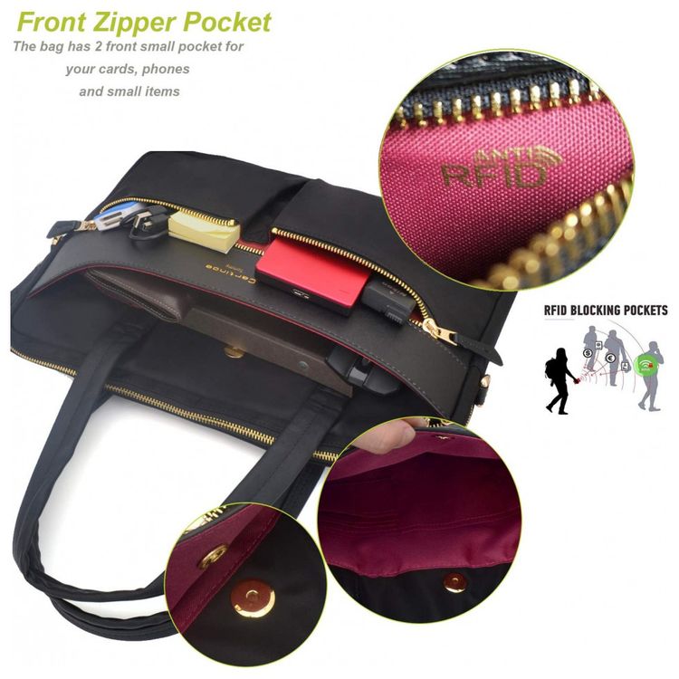 Bolsa-Pasta-Impermeavel-RFID-bloqueio-Nylon-Ultrafino-para-foto-3