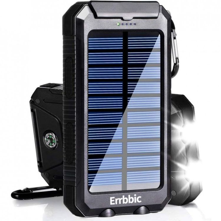 Powerbank-Carregador-Portatil-4-Paineis-Solares-20000mAh-foto-0