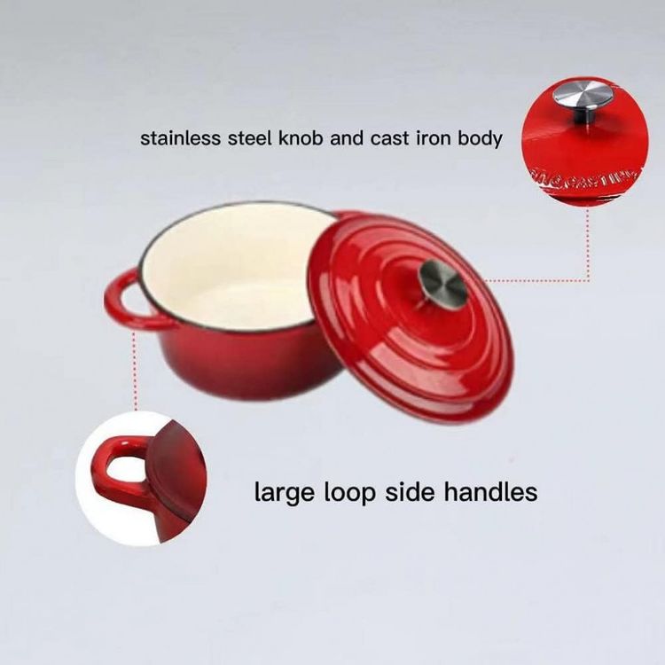 Cast-Iron-Skillet-Pre-Seasoned-Cast-Iron-Pan17-Inch-Deep-foto-3