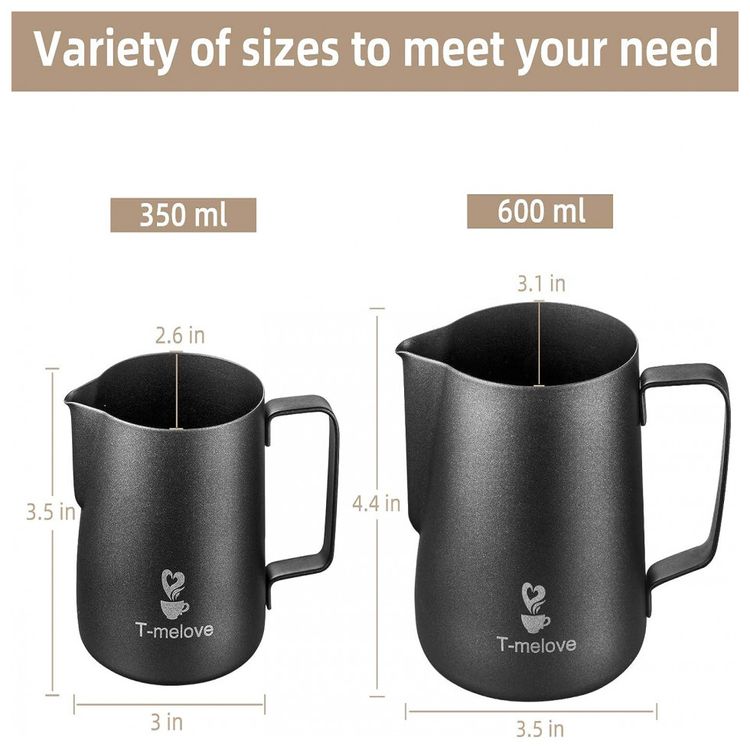 T-melove-Milk-Frothing-Pitcher-350ml-12oz-304-Stainless-foto-4
