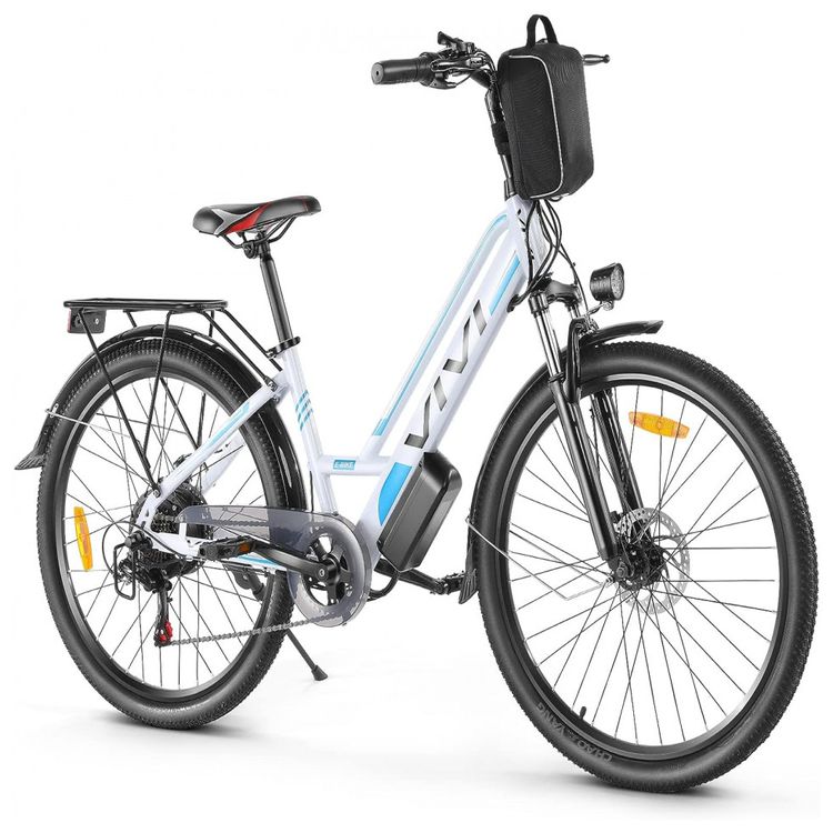 VIVI-26-27.5-Electric-Bike-500W-E-Bike-48V-10.4AH-12.5AH-foto-0