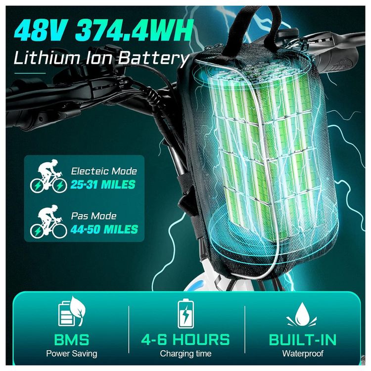 VIVI-26-27.5-Electric-Bike-500W-E-Bike-48V-10.4AH-12.5AH-foto-2