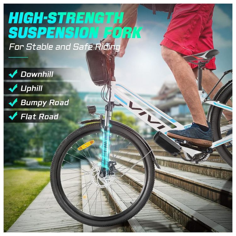 VIVI-26-27.5-Electric-Bike-500W-E-Bike-48V-10.4AH-12.5AH-foto-3