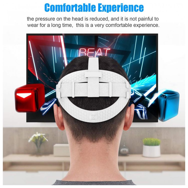 AMVR-Head-Back-Padding-Gravity-Pressure-Balance-Cushion-foto-1