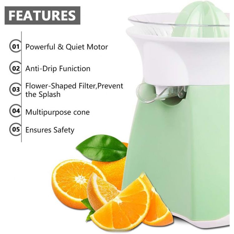 LUUKMONDE-Electric-Citrus-Juicer-Orange-Squeezer-Juicer-foto-1