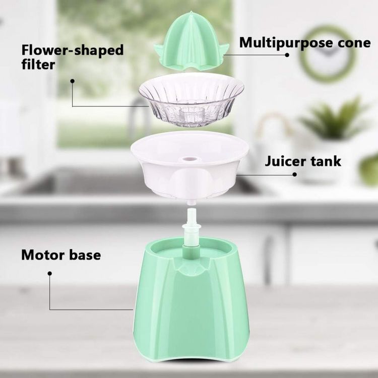 LUUKMONDE-Electric-Citrus-Juicer-Orange-Squeezer-Juicer-foto-5