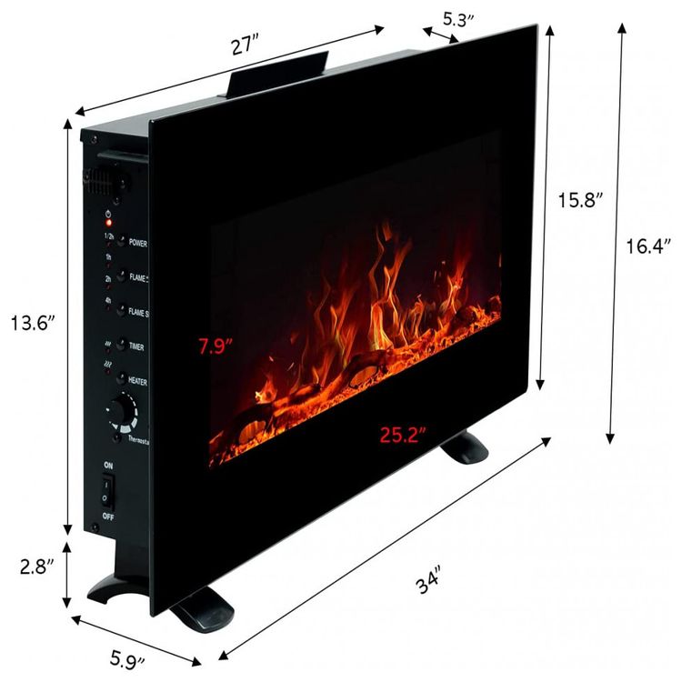 HeliosHestia-34-Wide-Wall-Mounted-Electric-Fireplace-foto-4