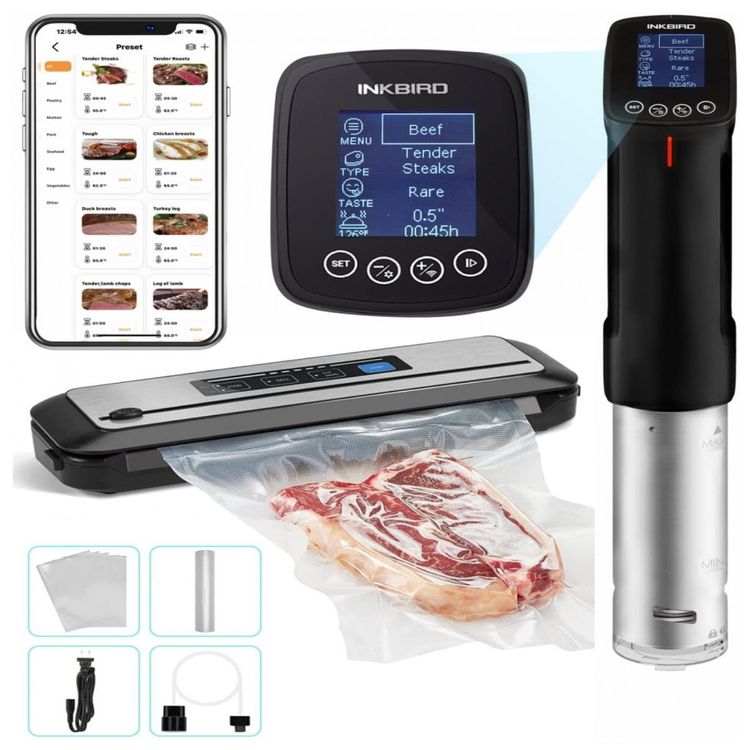 WiFi-Sous-Vide-Machine-Vacuum-Sealer-Machine-Inkbird-Sous-foto-0