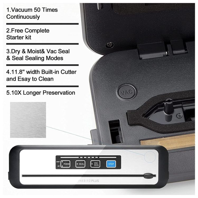 WiFi-Sous-Vide-Machine-Vacuum-Sealer-Machine-Inkbird-Sous-foto-2