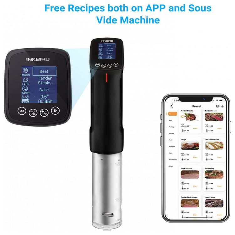 WiFi-Sous-Vide-Machine-Vacuum-Sealer-Machine-Inkbird-Sous-foto-4