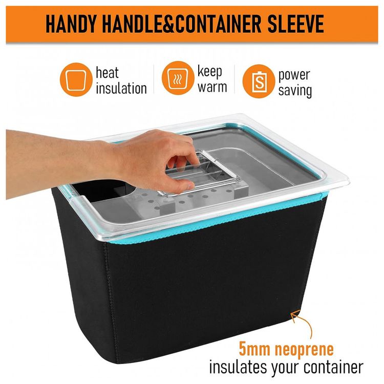 Restlrious-Sous-Vide-Container-12-QT-with-Lid-and-Fixed-foto-2