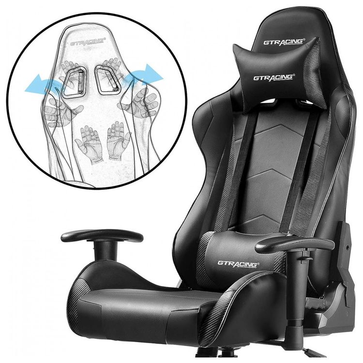 GTRACING-Gaming-Chair-Racing-Office-Computer-Ergonomic-Video-foto-3