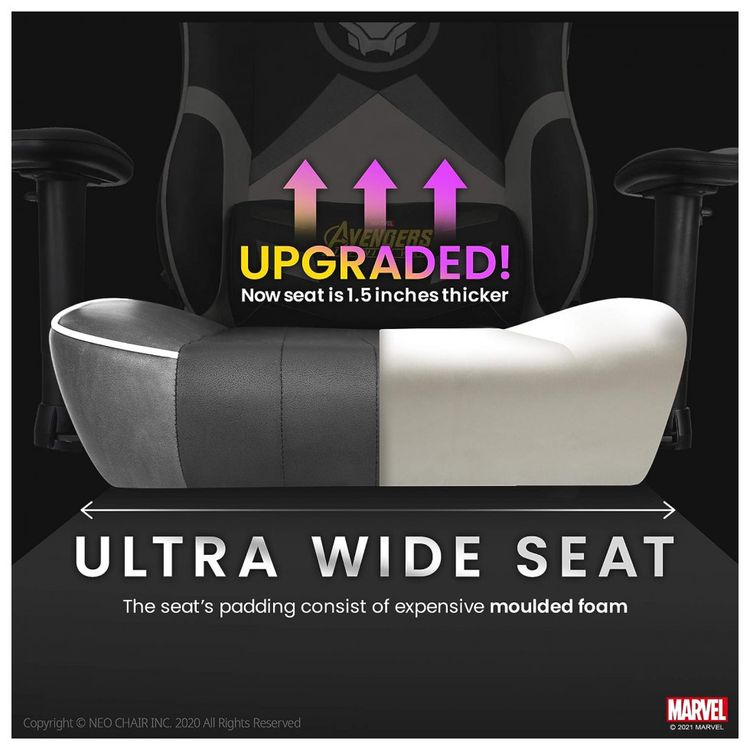 Marvel-Avengers-Gaming-Chair-Desk-Office-Computer-Racing-foto-1