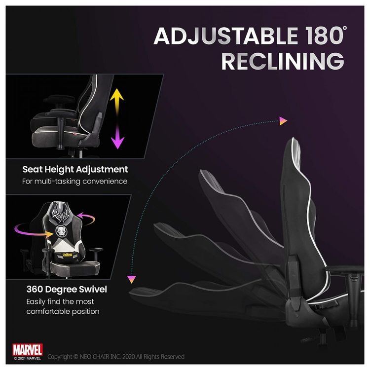 Marvel-Avengers-Gaming-Chair-Desk-Office-Computer-Racing-foto-3