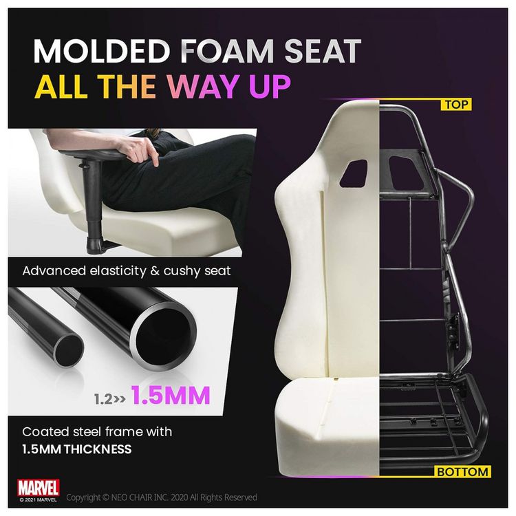 Marvel-Avengers-Gaming-Chair-Desk-Office-Computer-Racing-foto-4