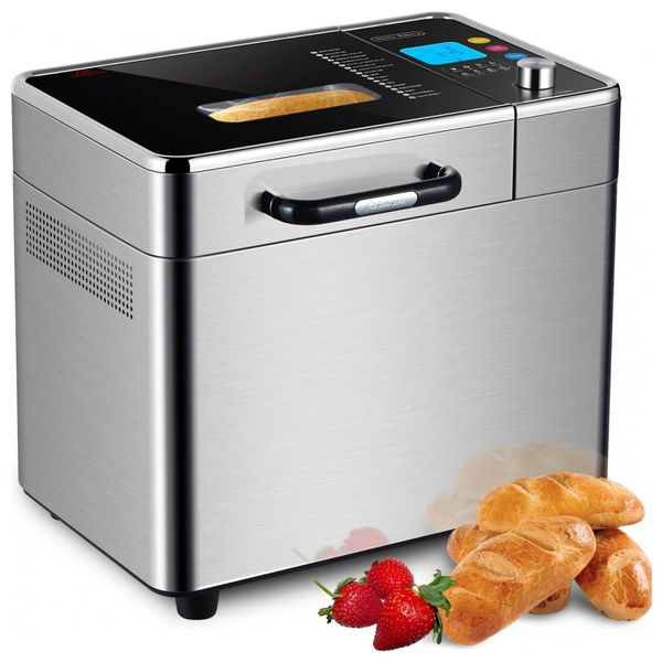 Kalamera-Panificadora-Automatica-com-18-Predefinicoes-e-foto-0