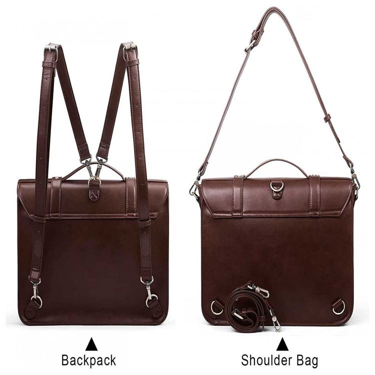 Bolsa-Pasta-de-Couro-PU-14-polegada-Laptop-Cafe-ECOSUSI-foto-2