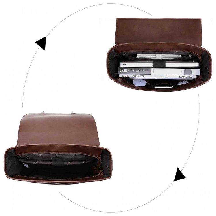 Bolsa-Pasta-de-Couro-PU-14-polegada-Laptop-Cafe-ECOSUSI-foto-3