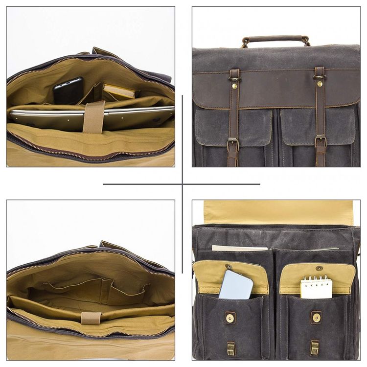 Bolsa-mensageiro-para-laptop-emissary-bolsa-de-lona-e-couro-foto-3