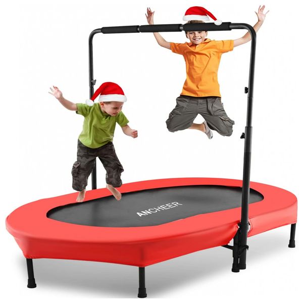 Cama-Elastica-Infantil-com-Diametro-e-Corrimao-Ajustavel-foto-0