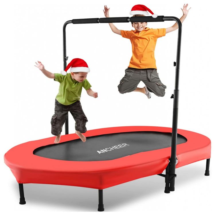 Cama-Elastica-Infantil-com-Diametro-e-Corrimao-Ajustavel-foto-0