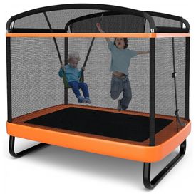 Giantex-GT10004BL-TW-Cama-Elastica-Infantil-com-Diametro--foto-0