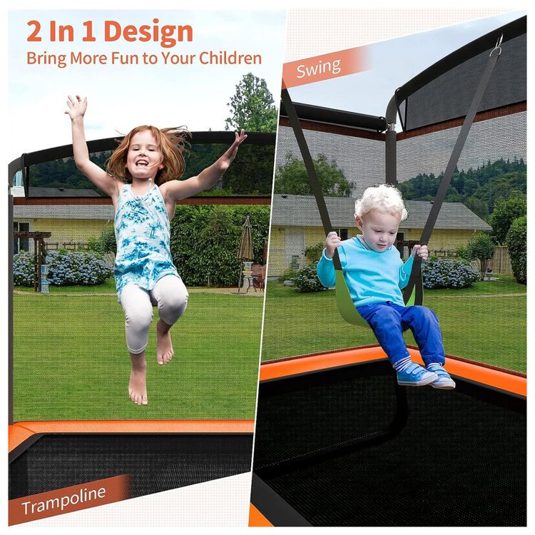 Giantex-GT10004BL-TW-Cama-Elastica-Infantil-com-Diametro--foto-1