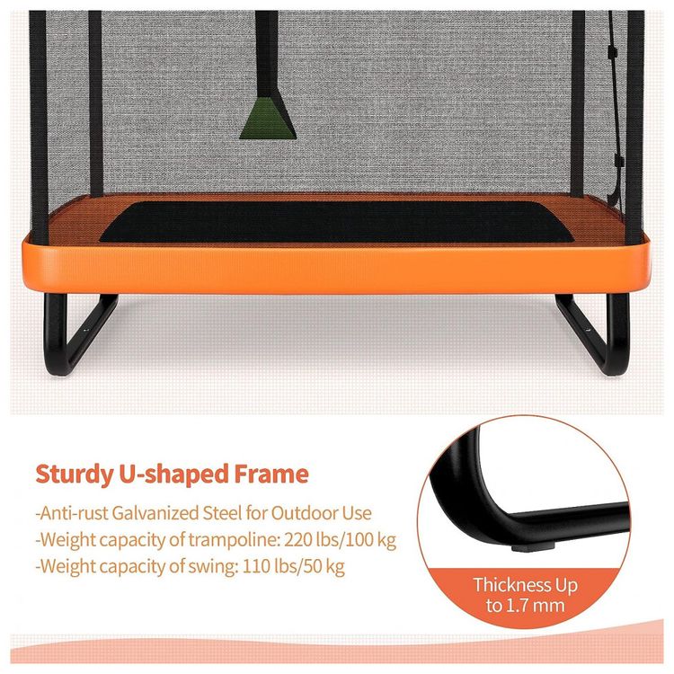 Giantex-GT10004BL-TW-Cama-Elastica-Infantil-com-Diametro--foto-2