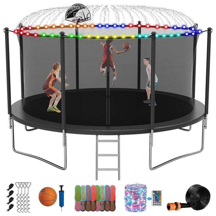 Cama-Elastica-Infantil-com-Diametro-Cesta-de-Basquete-e-foto-0