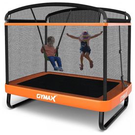 Cama-Elastica-Infantil-com-Diametro-Rede-de-Protecao-e-foto-0