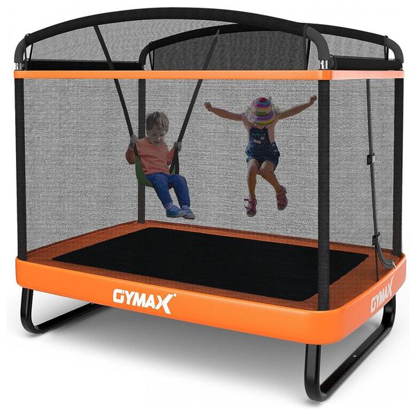 Cama-Elastica-Infantil-com-Diametro-Rede-de-Protecao-e-foto-0