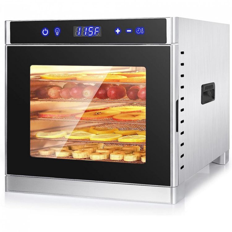 COMKERI-Maquina-Desidratadora-de-Alimentos-com-8-Bandejas-foto-0