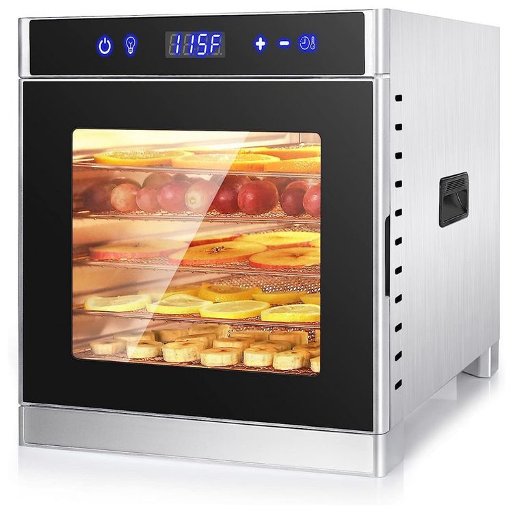 Maquina-Desidratadora-de-Alimentos-com-8-Bandejas-e-Controle-foto-0