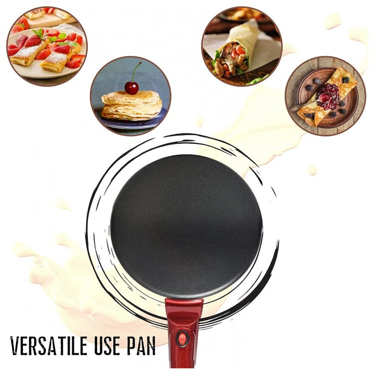 Maquina-de-Crepe-Eletrica-antiaderente-de-Aco-inoxidavel-foto-5