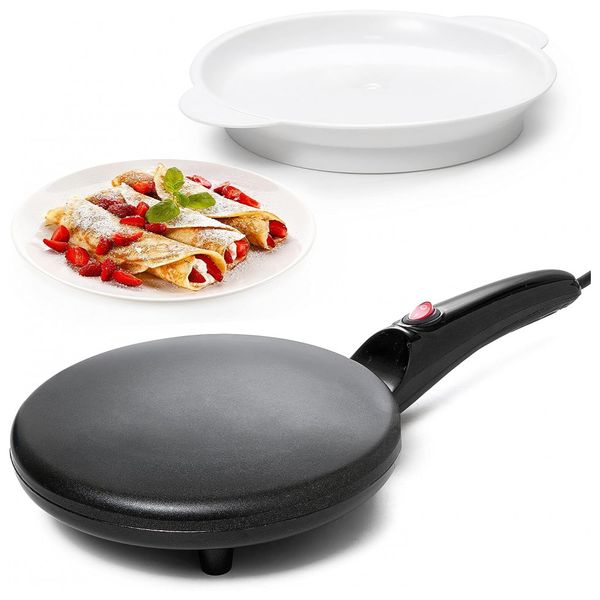 Moss-Stone-Maquina-de-Crepe-Eletrica-antiaderente-de-Aco-foto-0