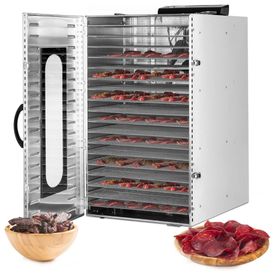 Rocita-Maquina-Desidratadora-de-Alimentos-16-Bandejas-Aco-foto-0