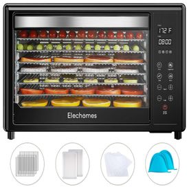 Desidratador-de-Alimentos-8-Bandejas-e-50-Receitas-Aco-foto-0